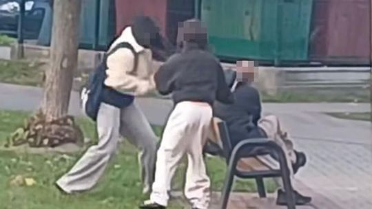 Co miały w głowie te nastolatki? Z patykami rzuciły się na 49-latka 