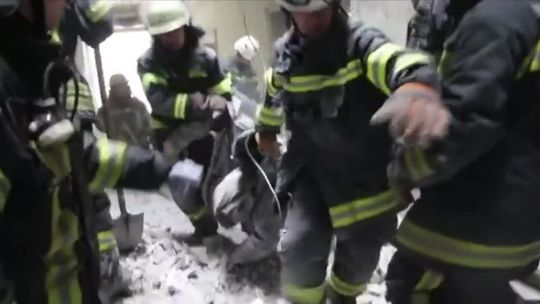 Co najmniej 10 zabitych, ponad 35 rannych w rosyjskim ataku rakietowym na Charków