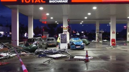 Co najmniej 14 osób zostało rannych w tornadzie w Luksemburgu. Huragan zniszczył blisko 160 budynków