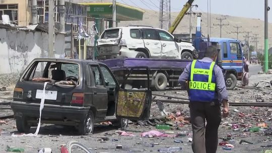 Co najmniej 15 osób zginęło w serii ataków bombowych w Kabulu
