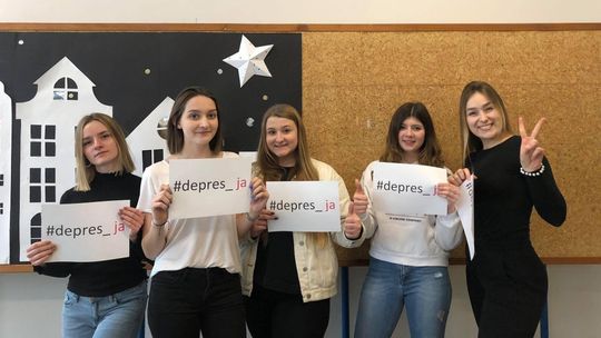 Co piąty nastolatek boryka się z depresją. To wynik ankiety przeprowadzonej przez uczennice z Lublina