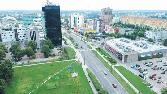 Co powstanie naprzeciwko Media Markt w Lublinie? Proszą o zgodę na wysoki budynek