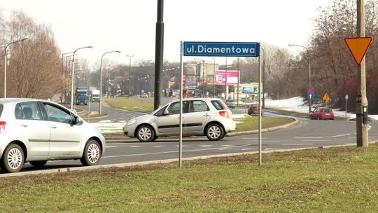 Co powstanie w rejonie ul. Diamentowej i Wrotkowskiej?