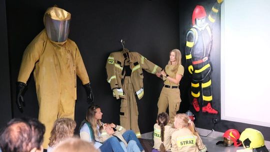 Co robi strażak? Dowiedzieli się o tym uczestnicy programu Zawodowcy