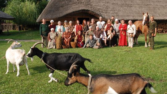 Co sądzisz o Gotach i starożytności? Chcą uatrakcyjnić ofertę Wioski Gotów w Masłomęczu