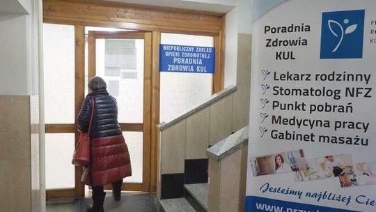 Co się dzieje w Poradni Zdrowia KUL? Uczelnia uspokaja pacjentów