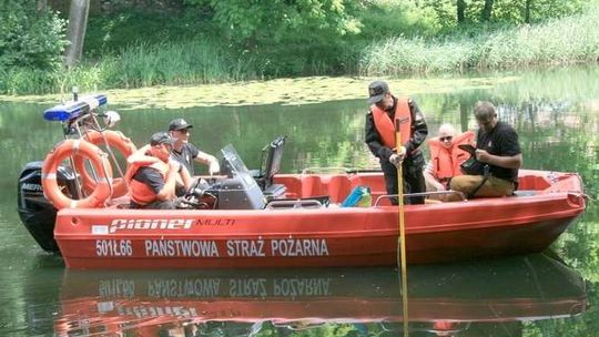 Co się kryje na dnie łachy wiślanej w Puławach?