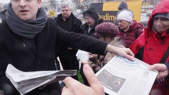 Co się stało z przesyłką Kukiz 15? "Pogromcy partyjniactwa" zagubione na poczcie