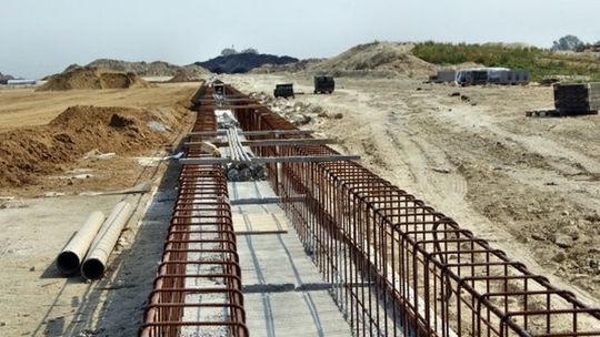 Co słychać na budowie lotniska w Świdniku (zdjęcia)