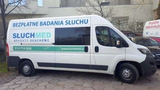 Co słychać? Sprawdź swoje uszy w SłuchBusie