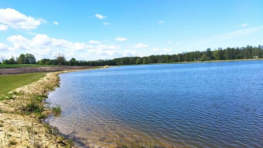 Co słychać w Jastkowie? Odwiedzamy nowy zalew i zespół pałacowo-parkowy