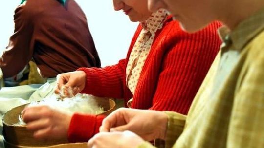 Co to jest Pierzak? Pokazy w Muzeum Wsi Lubelskiej