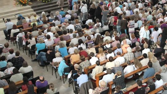 Co trzeci wierny z archidiecezji lubelskiej regularnie chodzi na msze