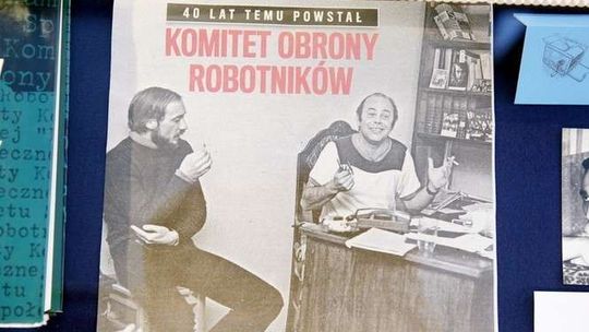 Co Ty wiesz o bibule, Komitecie Obrony Robotników i historii. Wystawa na KUL