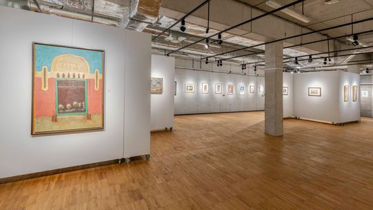 Co Ty wiesz o Lebensteinie. W Lublinie trwa wystawa prac ważnego twórcy