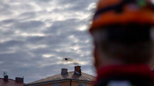 Co wywąchał dron w Łukowie? Są wyniki kontroli 