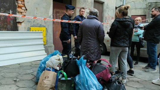 Co z ludźmi, którzy zostali bez dachu nad głową po pożarze? Stanowisko miasta