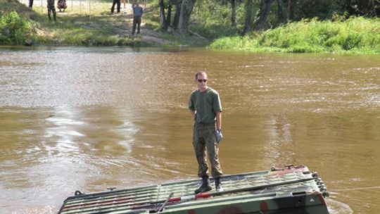 Co z mostem pontonowym w Zbereżu? Gmina pisze do MON