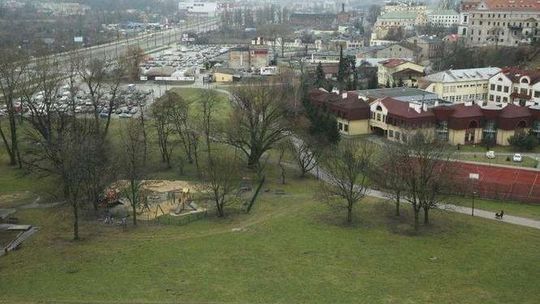 Co z nowym projektem parku koło Zamku? Wiadomo, chodzi o pieniądze
