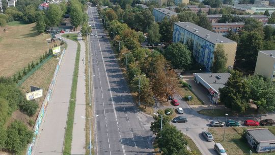Co z obietnicą wyborczą Krzysztofa Żuka? Remont ważnej ulicy nie znalazł się w planach