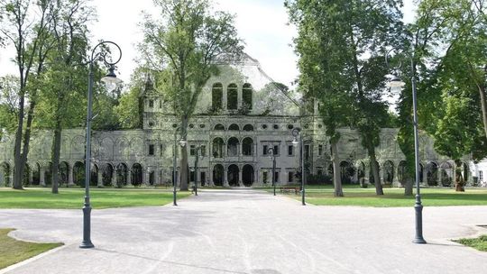 Co z odbudową Pałacu Radziwiłłów w Białej Podlaskiej? "Mieszkańcy oczekiwaliby tego obiektu"