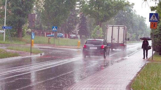 Co z przejściem na Głuskiej? Nie będzie progów. Będą lampy