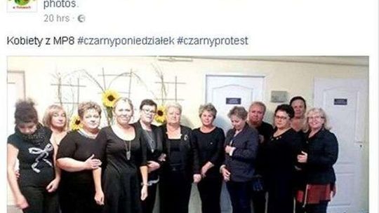 Co z uczestniczkami czarnego protestu w przedszkolu? "Musimy dać szansę na wytłumaczenie"