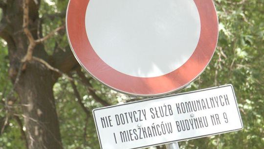 Co z zakazem wjazdu na Lipińskiego?