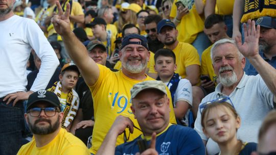 Co za emocje przy Z5! Tak kibice dopingowali żużlowców!