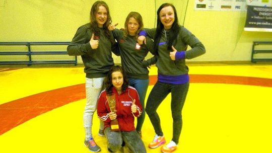 Co za wynik! Zapaśniczki z lubelskiego najlepsze na mistrzostwach Polski