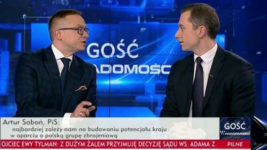 Co ze śmigłowcami z PZL Świdnik dla armii? Soboń starł się z Tomczykiem w TVP Info