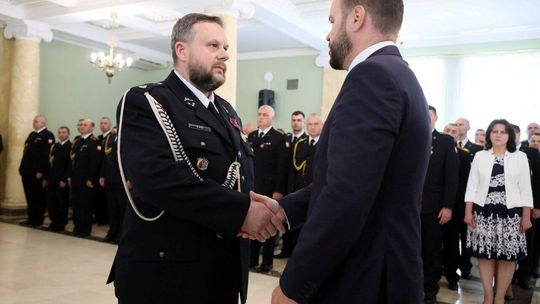Codziennie dbają o nasze bezpieczeństwo. Lubelscy strażacy odznaczeni