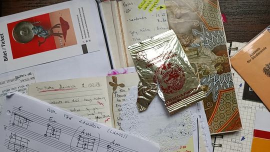 "Codzienność i proza życia w sztuce" - warsztaty w Labiryncie