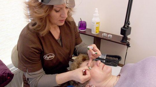 Cofnij czas: Oczy jak malowane