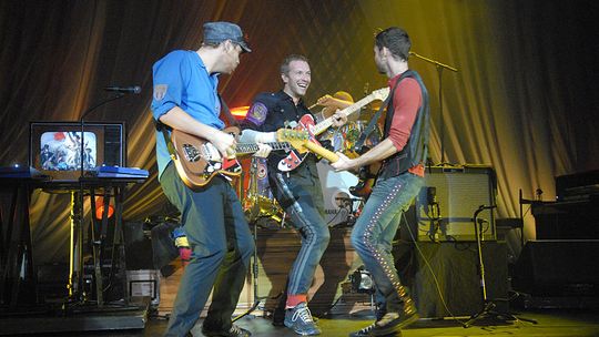 Coldplay w przyszłości tylko na kameralnych koncertach