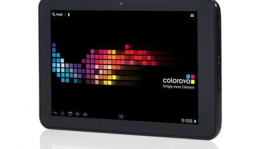 Colorovo CityTab Vision 3D: Pierwszy w Polsce tablet 3D już jest