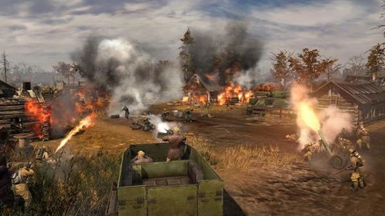 Company of Heroes 2: Otwarta beta startuje