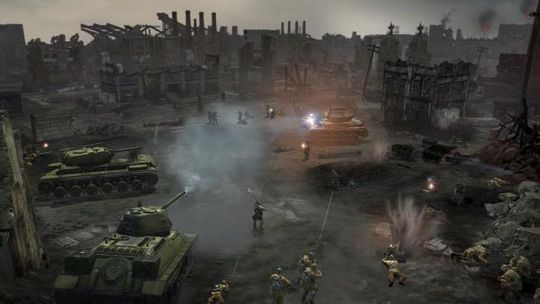 Company of Heroes 2: Pierwszy gameplay (wideo)