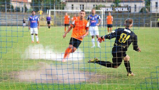 Concordia Elbląg - Motor Lublin 3:0, ostatni mecz jak cały sezon