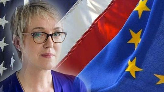 Constanze Stelzenmueller walczy o odznaczenie kierowcy zamordowanego w Berlinie