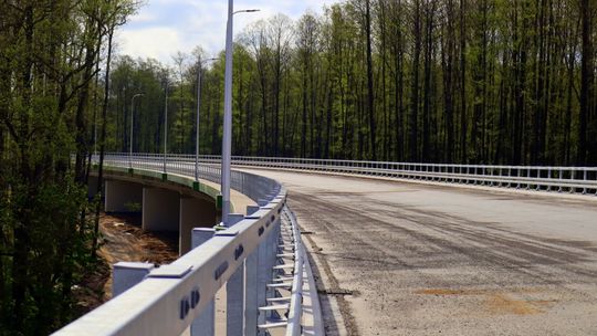 Coraz bliżej do otwarcia obwodnicy. Nałęczów czeka na oddech