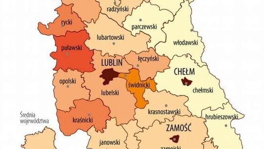 Coraz mniej mieszkańców w Lubelskiem. "Zniknęło" 7,5 tys. osób