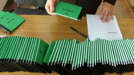 Coraz mniej studentów na polskich uczelniach