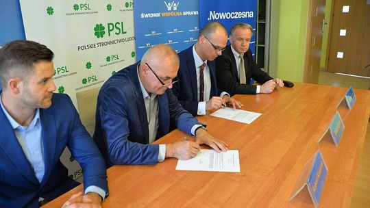 Coraz szersza koalicja przed wyborami w Świdniku. Kto będzie kandydatem na burmistrza?