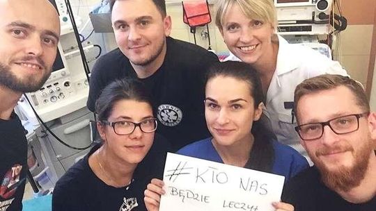 Coraz więcej lekarzy wyjeżdża za granicę. "Sytuacja staje się bardzo dramatyczna"