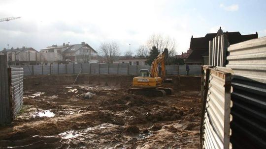 Coraz więcej nowych mieszkań powstaje w Puławach
