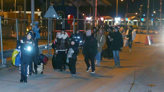 Coraz więcej osób przekracza granicę w Lubelskiem. Sprawdź długość kolejek