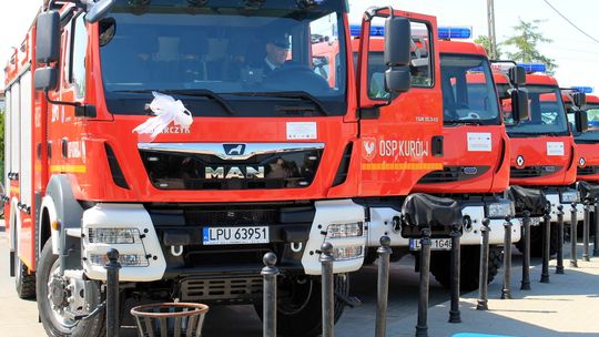 Coraz więcej OSP z woj. lubelskiego dołącza do Krajowego Systemu Ratowniczo-Gaśniczego