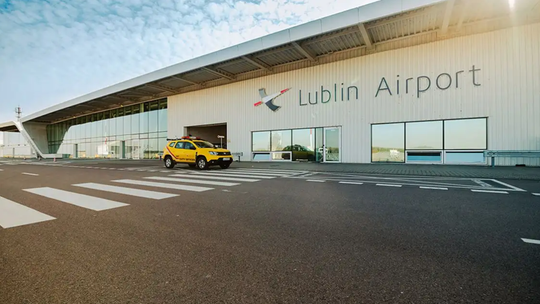 Coraz więcej pasażerów wybiera loty z Lublina. Port notuje wzrosty i szykuje się na wakacyjny szczyt