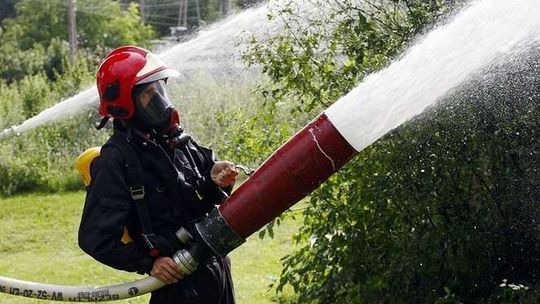 Coraz więcej podpaleń w powiecie świdnickim